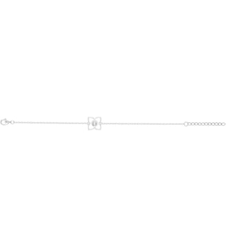 Bracelet Fiorella en Argent avec diamant blanc - La Garçonne Diamant - Argent