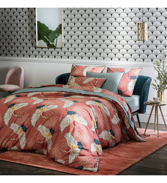 Housse de couette percale de coton La Redoute Interieurs