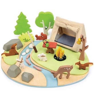 Set Camping - Tender Leaf - Vert