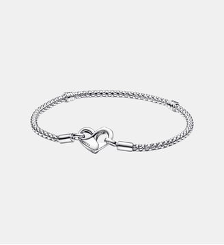Bracelet Chaîne Cloutée - Pandora - Argenté