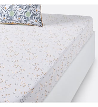 Drap housse en pur coton La Redoute Interieurs
