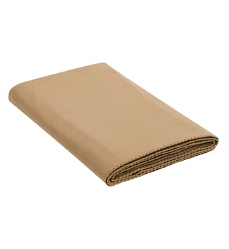 Drap plat Eclat 100% coton - Le Jacquard Francais - Cannelle