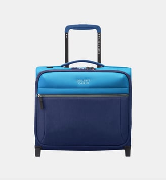 Boardcase Cabine souple BROCHANT 3 2R 37 cm - Delsey Paris - Bleu outremer