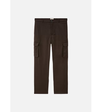 Pantalon ample militaire Cargo - Noyoco - Brown