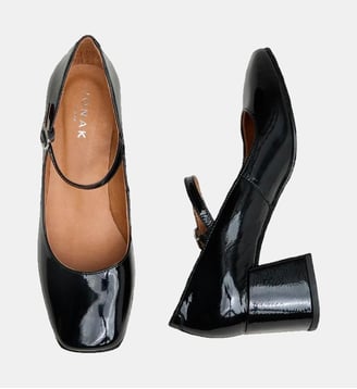 Salomés Alienor cuir vernis from Jonak