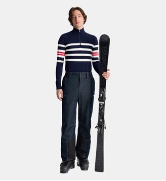 Pantalon de ski drakon denim coupe regular - Fusalp - Denim zephyr