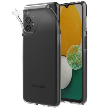 Coque Samsung A13 4G Souple Made In France - Essentiel B - Transparent