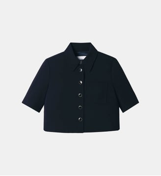 Chemise Celina Nocturne - Zapa - Bleu marine