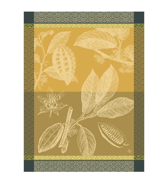 Torchon Chocolats - Fève Chocolats Fêves - Le Jacquard Francais - Dulcey