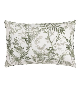 Taie d'oreiller Jardin d'eden - Le Jacquard Francais - Lierre