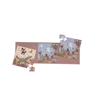 PUZZLE MAGNETIQUE MUSICIENS DE BRÊME - Egmont Toys - Multicolore