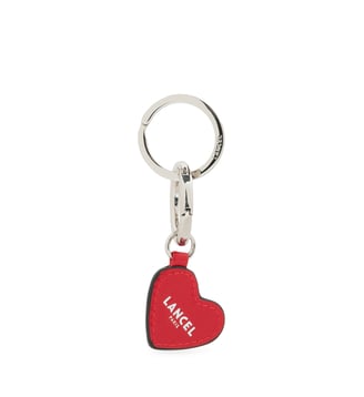 Charms base porte-clés coeur - Lancel - Rouge