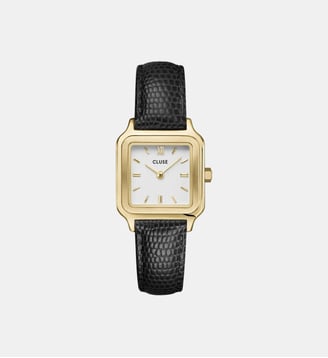 Montre Gracieuse petite Blanc CW11805 - Cluse - Doré