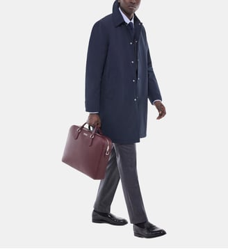 Manteau matelassé en tissu déperlant - Fursac - Marine