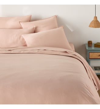 Housse de couette, flanelle coton, Clara La Redoute Interieurs