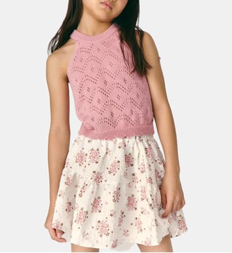 Jupe Paloma - Mipounet - Rose