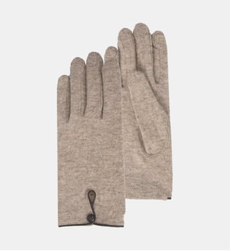 Gants tactiles non doublés légers - Isotoner - Beige