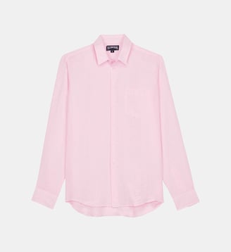 Chemise en lin unie - Vilebrequin - Ballerine