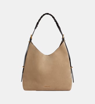 Grand Sac Hobo Jess - Vanessa Bruno - Champignon