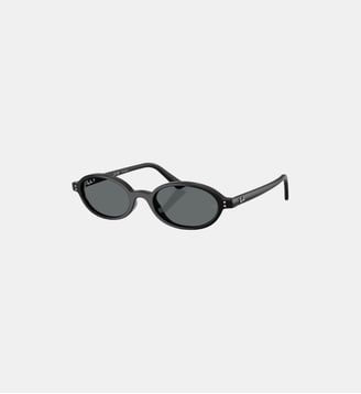 Lunettes de soleil Ovale RB4472 Khal - Ray Ban - Noir