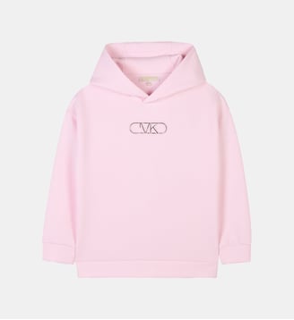 Sweat-shirt à capuche - Michael Kors Kids - Crème