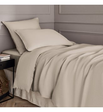 Housse de couette enfant lin lavé AM.PM