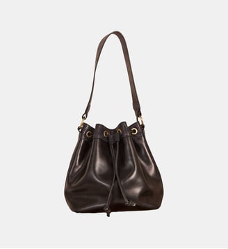 Sac Seau En Cuir Valentin - Maison 123 - Noir