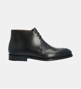Bottine boots ayr - cuir lisse - Bowen - Noir