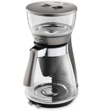 Cafetière filtre CLESSIDRA ICM17210 - DeLonghi - Gris