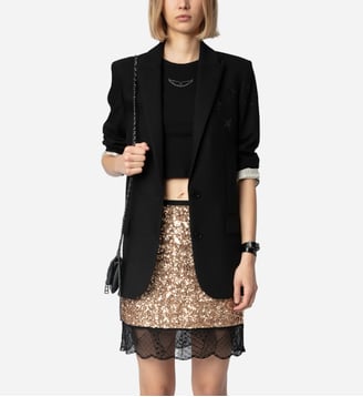 Jupe Justicias - Zadig&Voltaire - Or