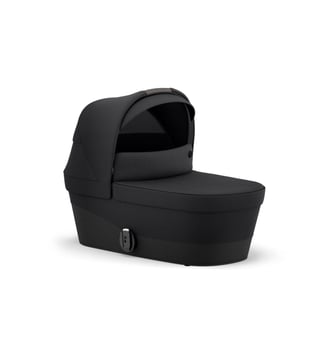 Nacelle compatible avec la poussette Gazelle S Nacelle Deep Noir 2020 - Cybex - Noir