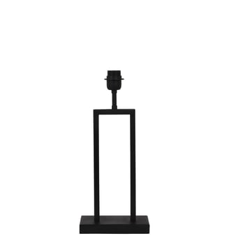 Pied de lampe Shiva - Light & Living - Noir
