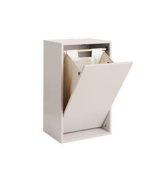 Boîte de rangement en bois Recollector - OYOY - Beige