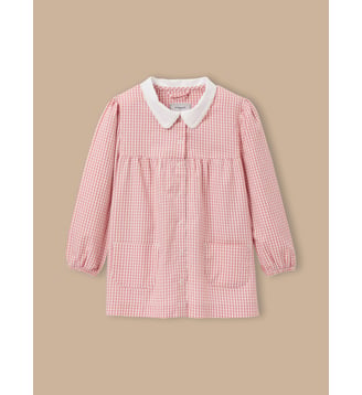 Tablier  Vichy - Cyrillus - Vichy rose