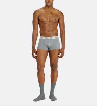 Lot de trois boxers en coton stretch avec ceinture en satin Diesel