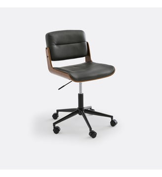 Fauteuil de bureau - La Redoute Interieurs - Noir