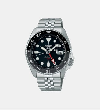 Montre automatique Sport Noir SSK001K1 - Seiko 5 - Argenté