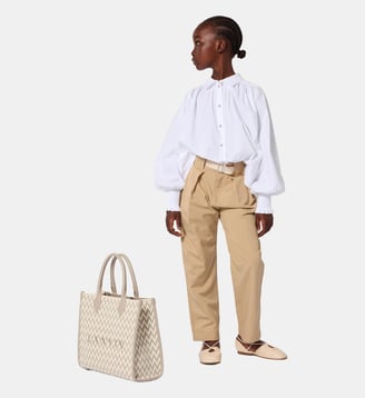 Blouse cérémonie - Lanvin Kids - Blanc