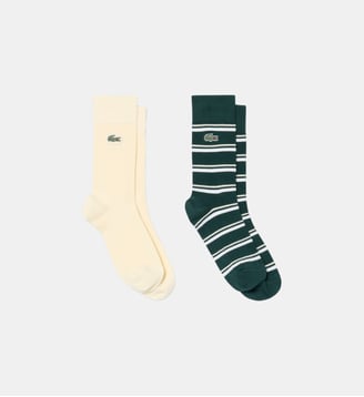 Lot de 2 paires de chaussettes Lacoste