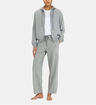 Pantalon de jogging gratté avec ourlets francs Diesel