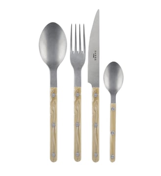 Ménagère 24 pièces, Bistrot Vintage Sabre