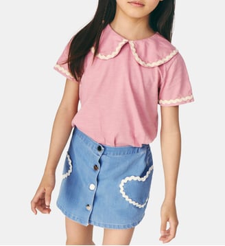 T-shirt Odetta - Mipounet - Rose