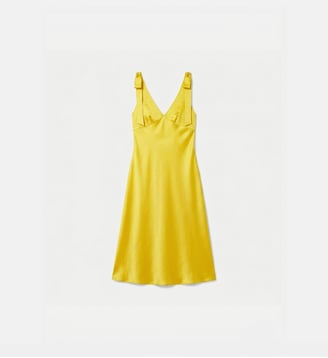 Robe Romance - Tara Jarmon - Jaune