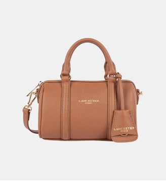 Petit sac polochon Milano Ana en cuir - Lancaster - Gold