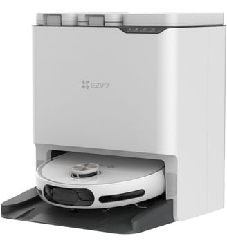 Robot Aspirateur Laveur RS20 Max - Ezviz - Blanc