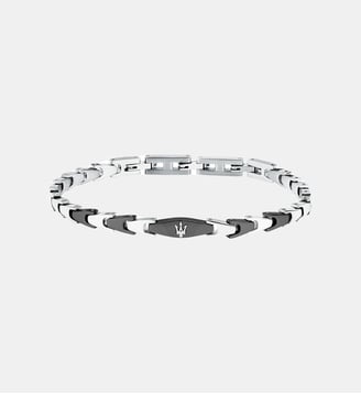 Bracelet Iconic Argenté JM225AVD84-PAR Maserati