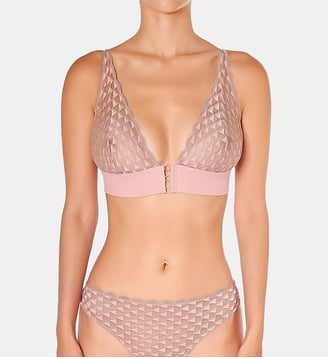 Soutien Gorge Bralette - Dancing Queen - Huit - Rose clair