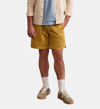 Short élastique MILLY - Faguo - Beige clair