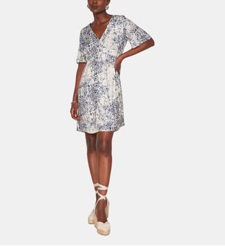 Robe Courte Rosalia - Maison 123 - Bleu