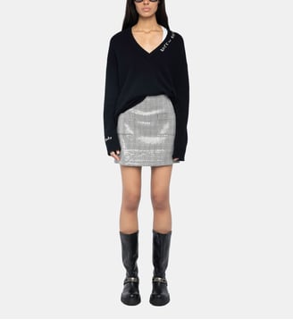 Jupe Jaime - Zadig&Voltaire - Noir